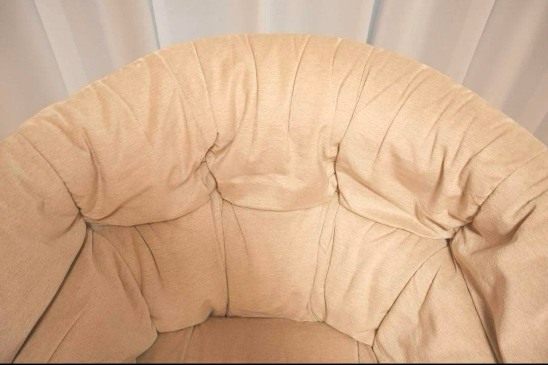 ligneroset リーンロゼ ブリガンタン 1P+パフ　22年購入定価35万