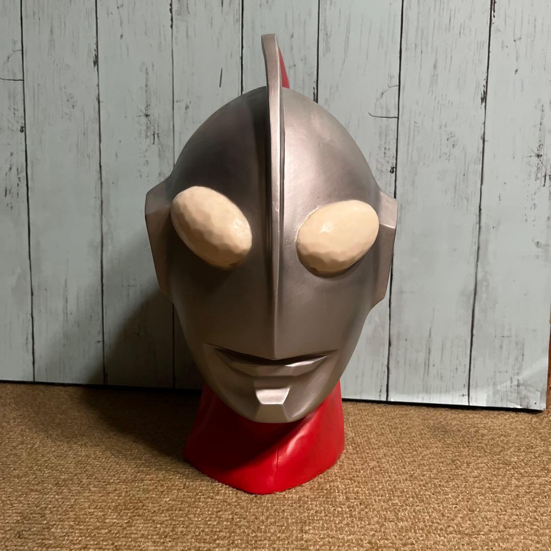 ウルトラマン　フィギュア　頭部　マスク