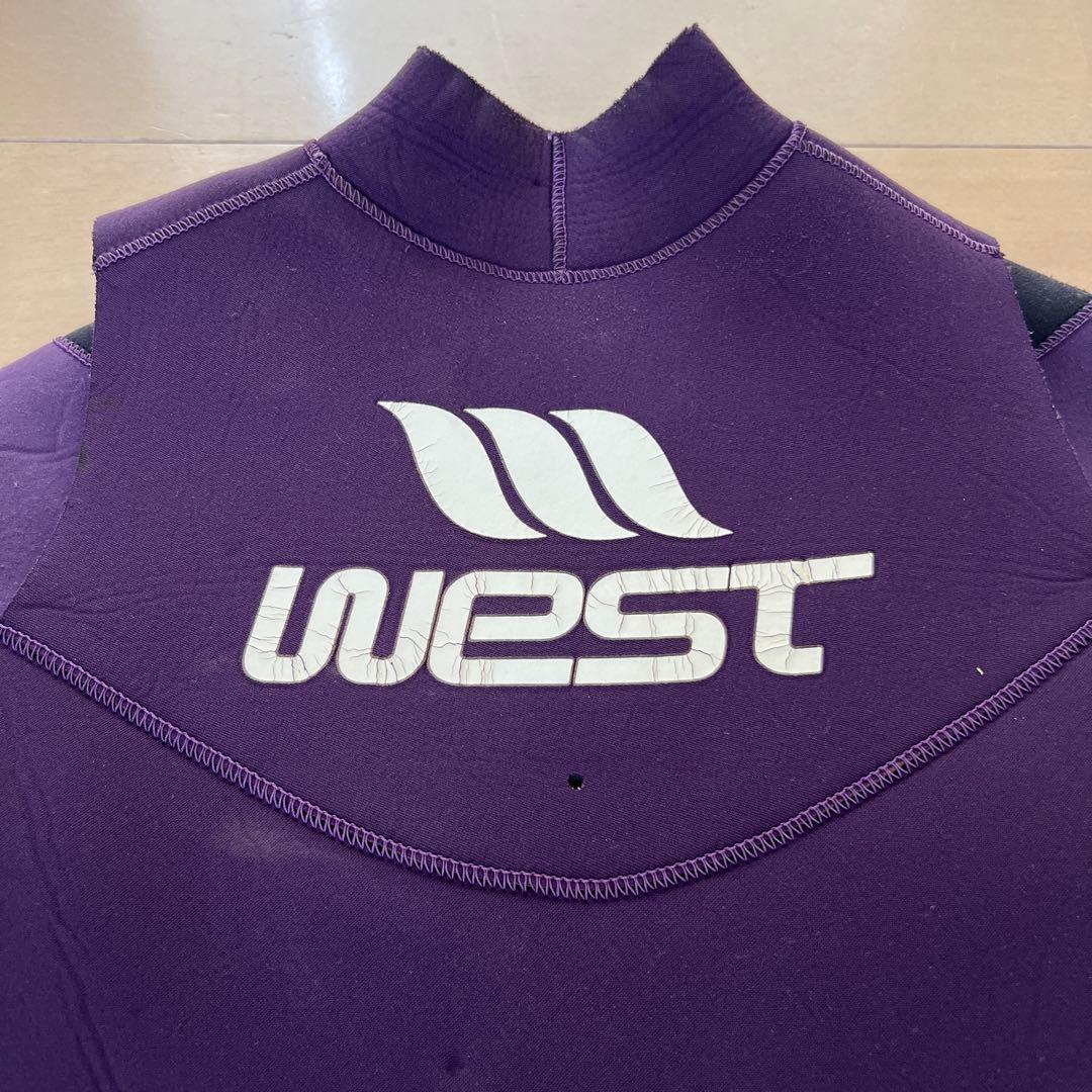 【メンズ】WEST ウエットスーツ ジャーフル3mm