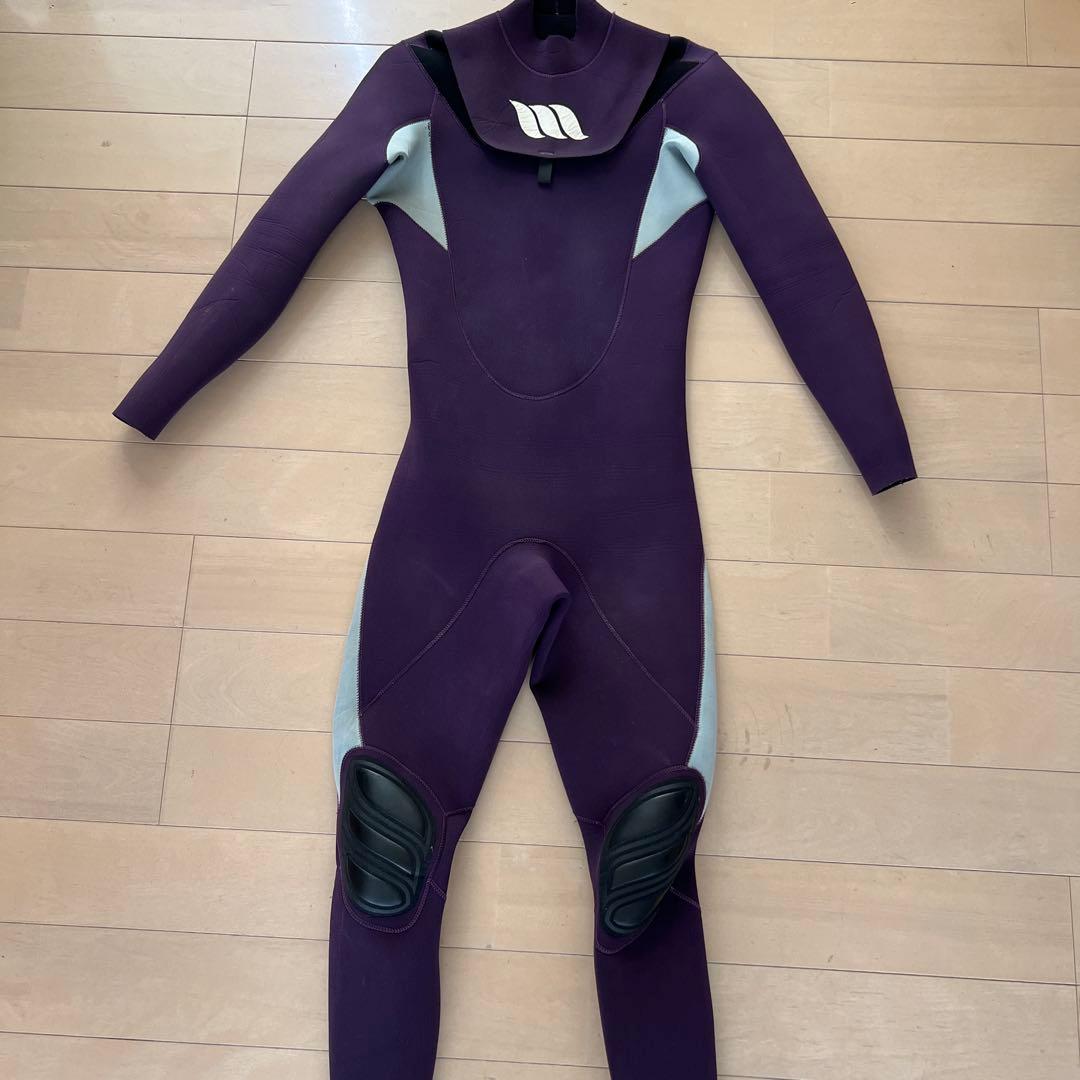 【メンズ】WEST ウエットスーツ ジャーフル3mm