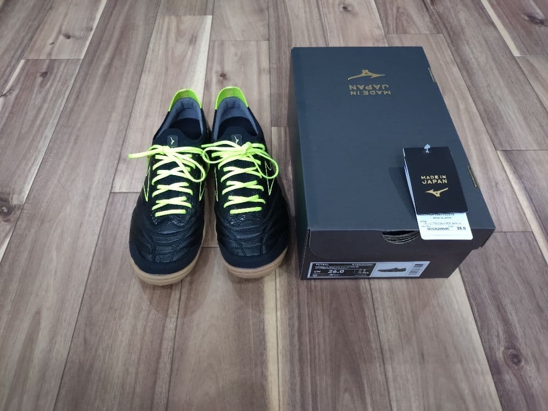 ミズノモレリアネオサラβジャパンイン26cm