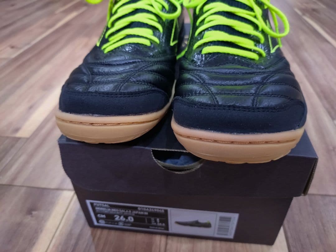 ミズノモレリアネオサラβジャパンイン26cm