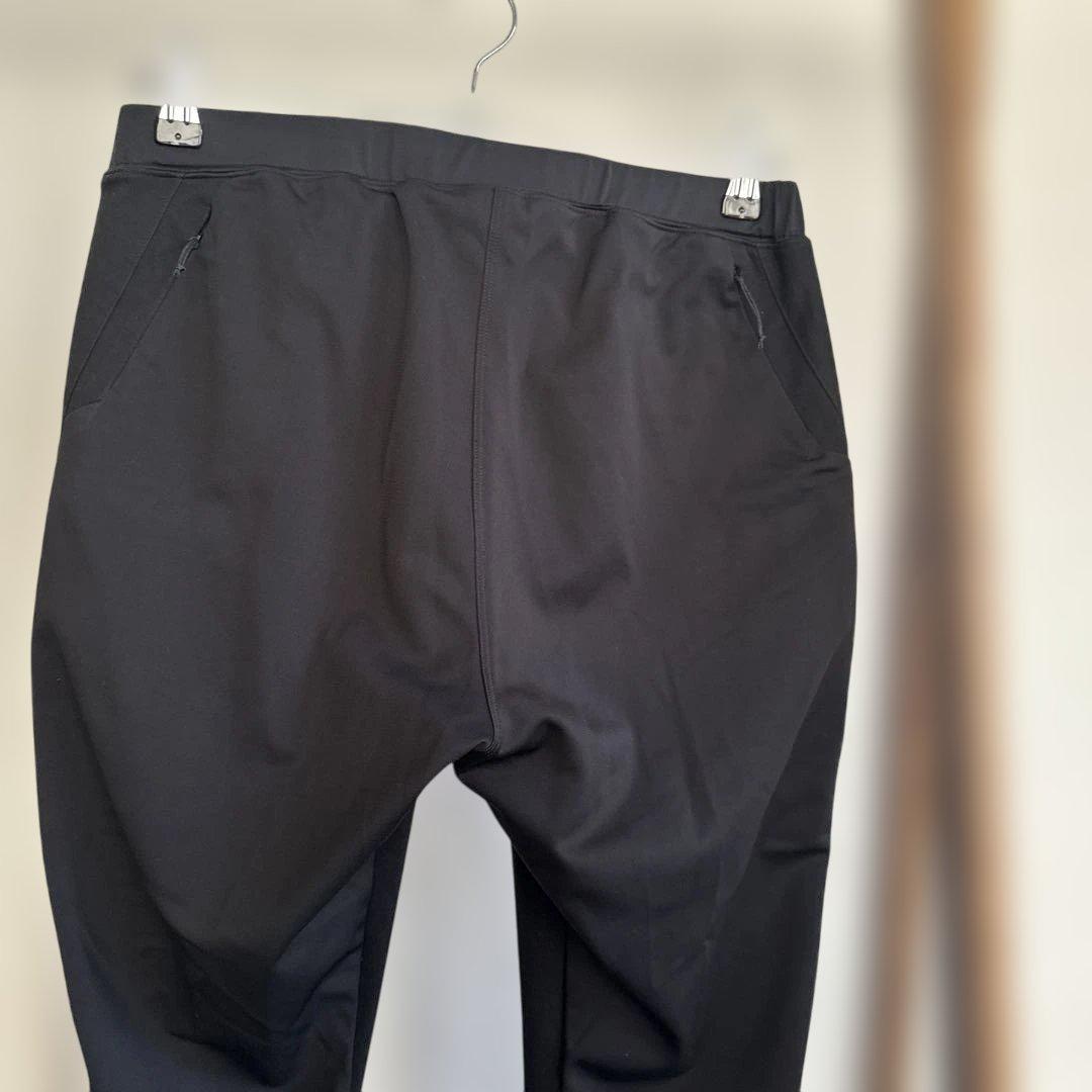 アークテリクス　GORE WINDSTOPPER ブラック ボトムス Mサイズ