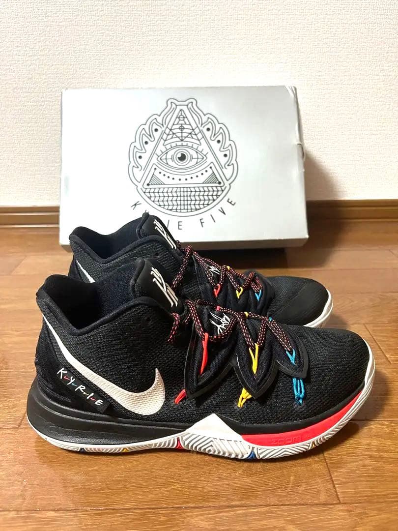 レア希少　Nike Kyrie 5 バッシュ　28cm ブラック