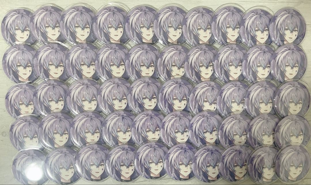 にじさんじ 星導ショウ 1周年 缶バッジ