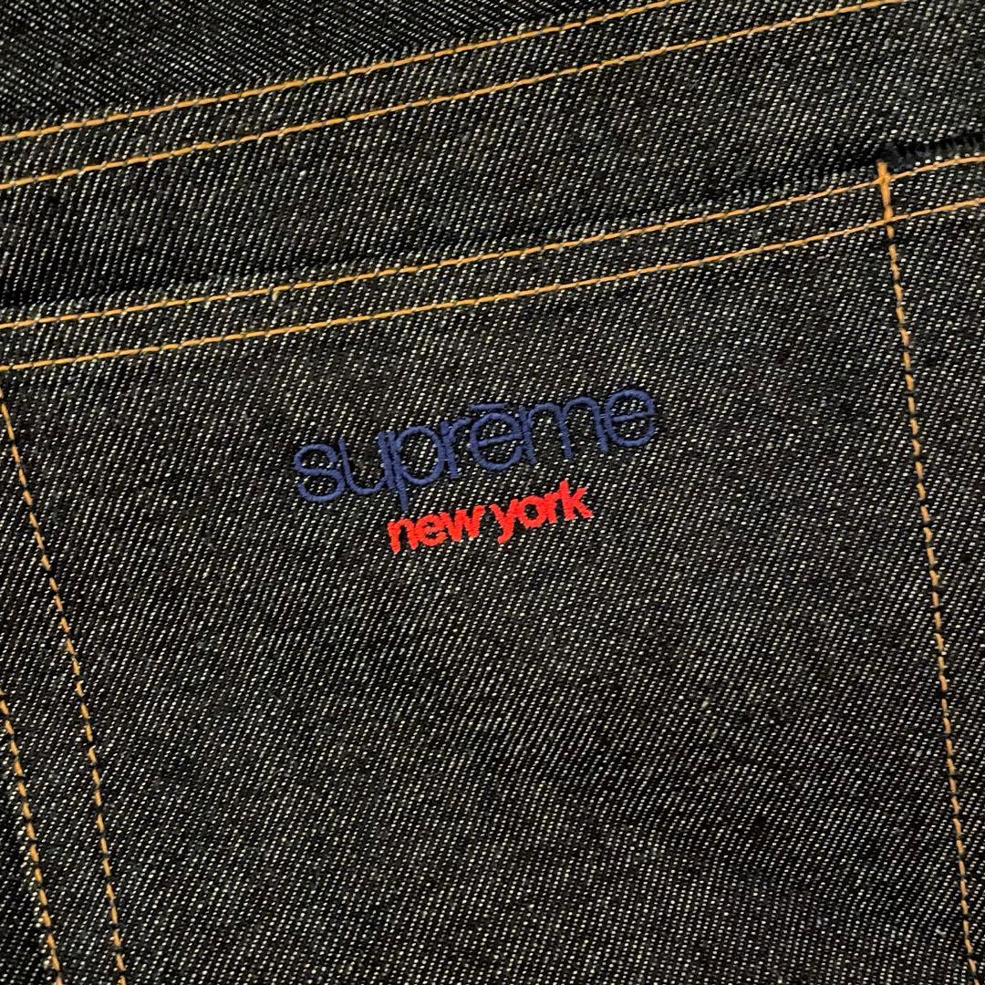 パンツ Supreme Rigid Baggy Selvedge Jean