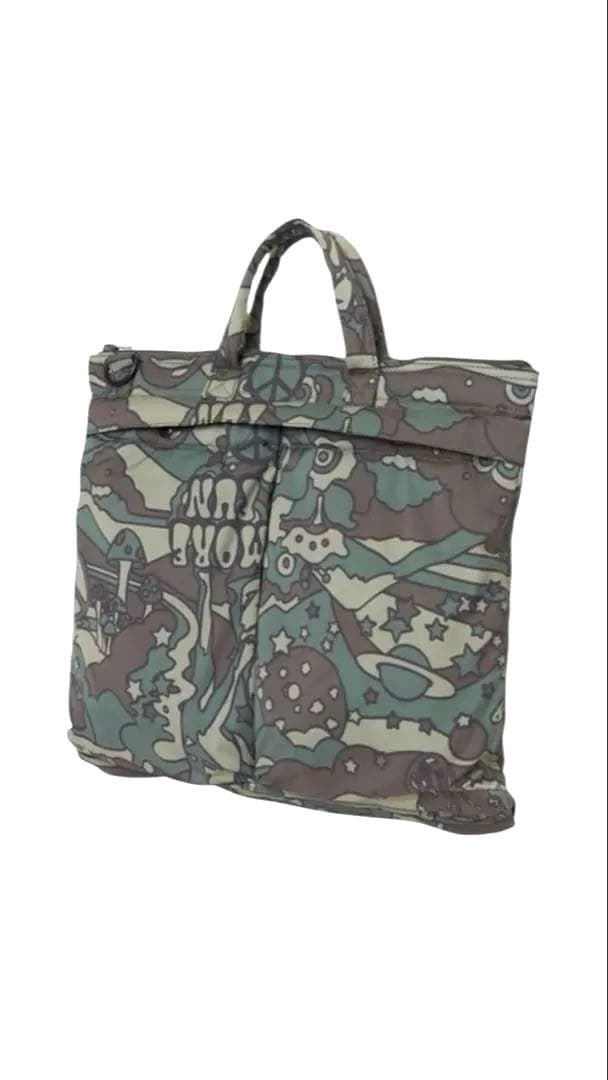 【希少】HYSTERIC GLAMOUR MORE FUN 3wayバッグ