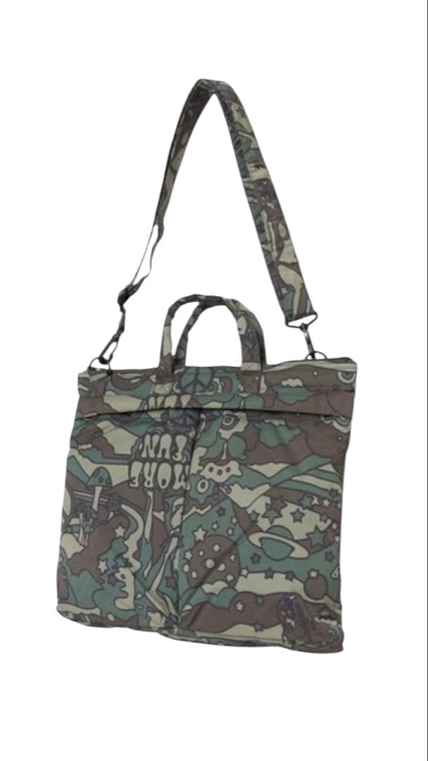 【希少】HYSTERIC GLAMOUR MORE FUN 3wayバッグ