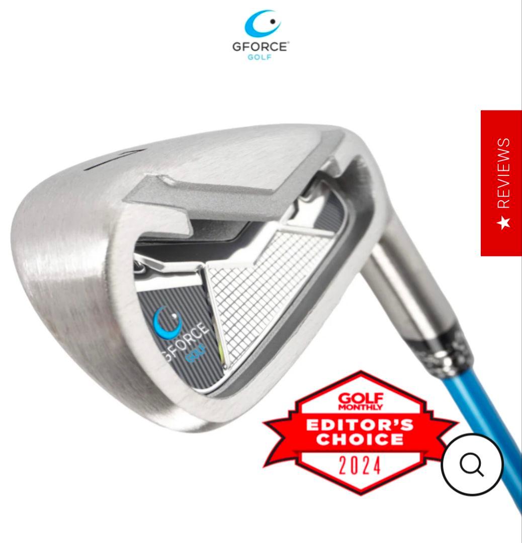 USGA適合の打てる柔らかスイング練習器 Gフォース7番アイアン NXT-GEN
