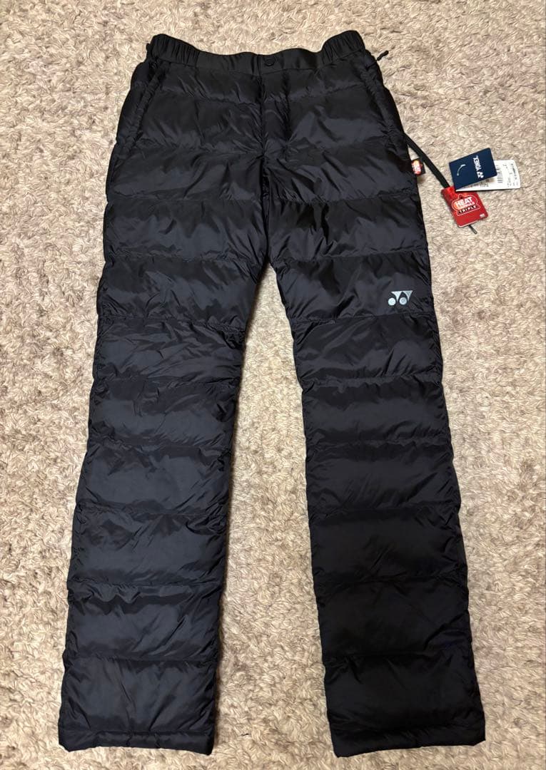 90083 ヨネックス ヒートカプセルユニ中綿パンツ　S タグ付　新品