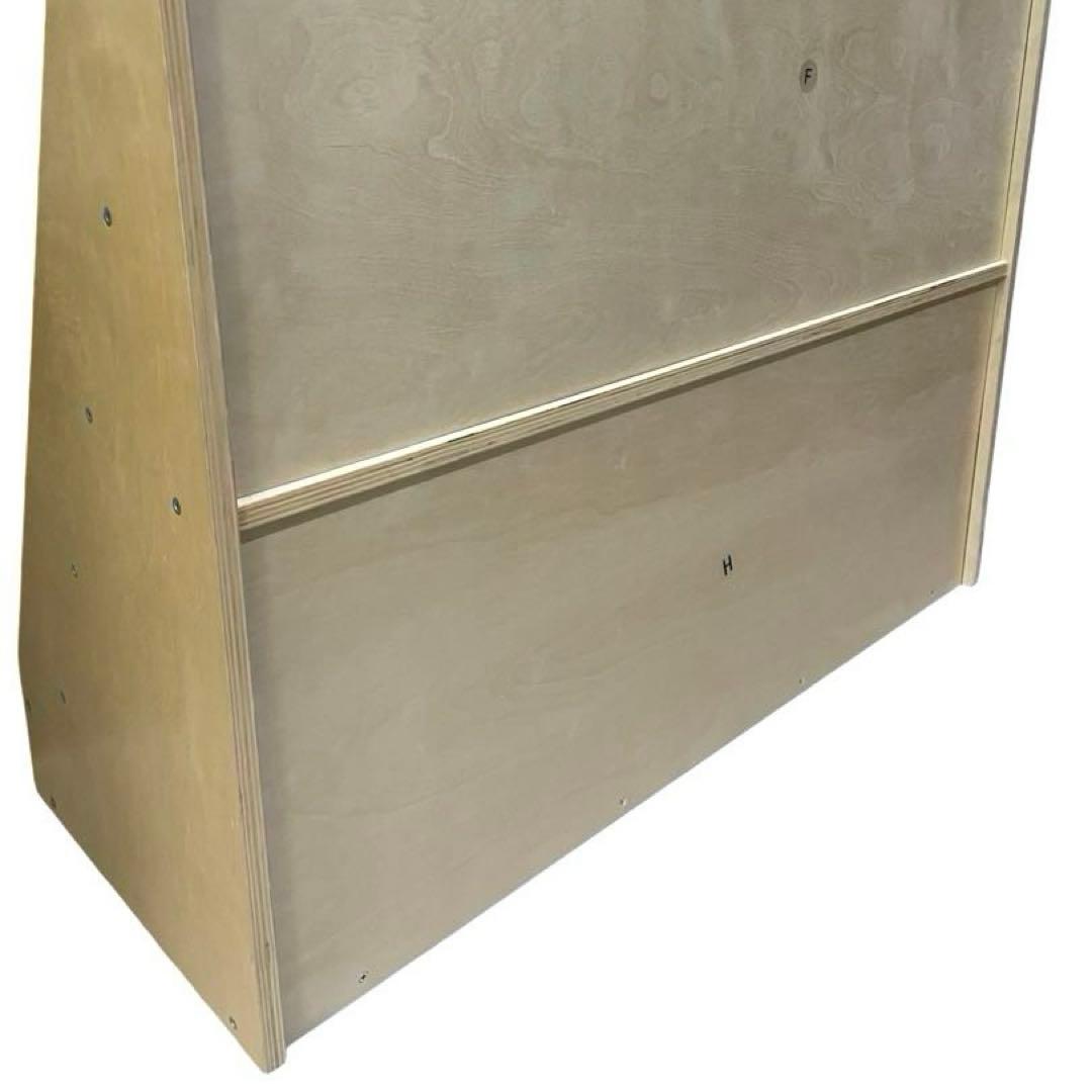 かわうそ　ECR 4KIDS片面ブックディスプレイラック