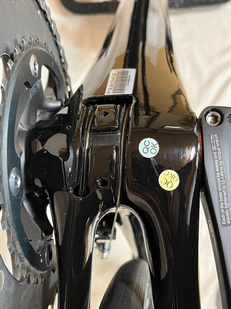 TREK EMONDA SL フレーム組みバイク 重量7kg サイズ52cmH2