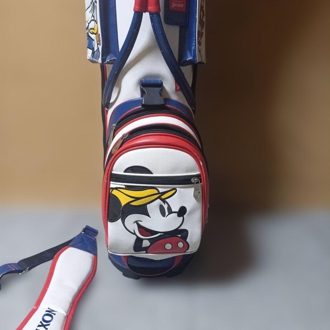SRIXONディズニー　ミッキーマウス キャディバッグ
