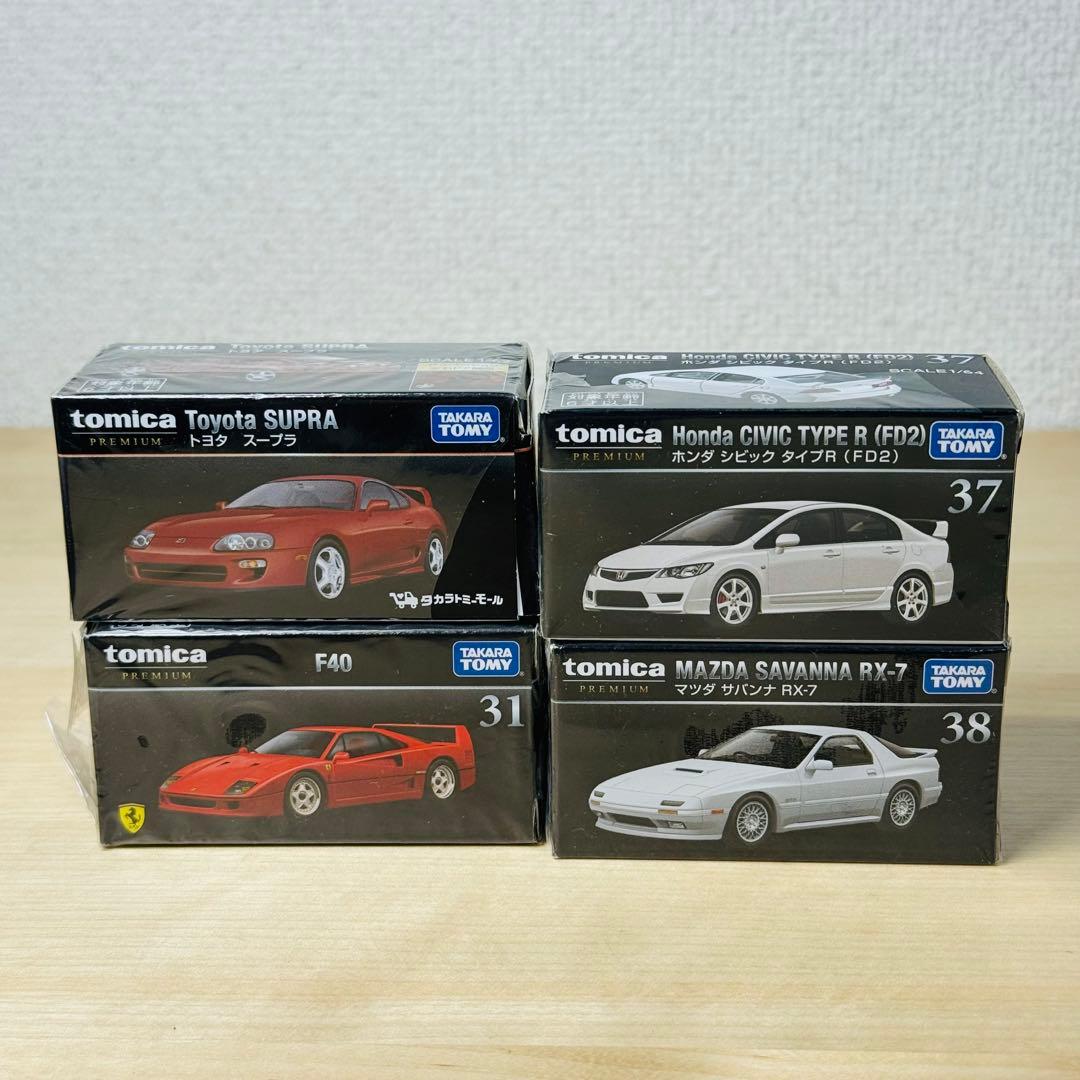 トミカプレミアム シュリンク付き クリアケース付き 初期箱あり 50台まとめ ②