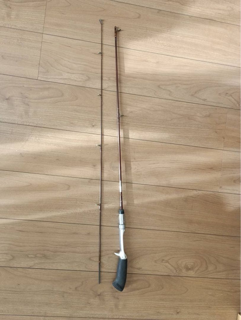 ロッド shimano bantam Colfor castiing handle