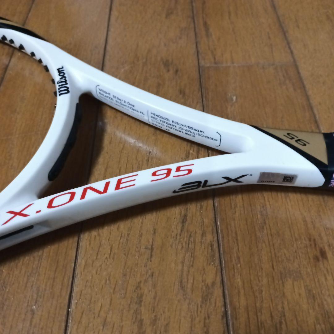 Wilsonプロスタッフ SIXONE95グリップ4