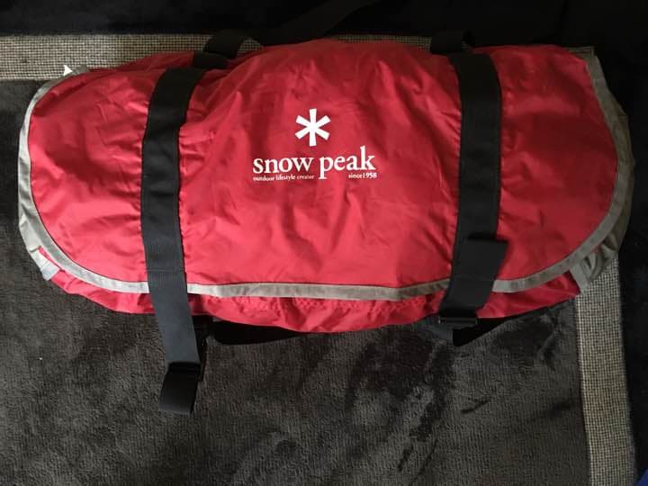 廃盤 スノーピーク  エルフィード ファミリー