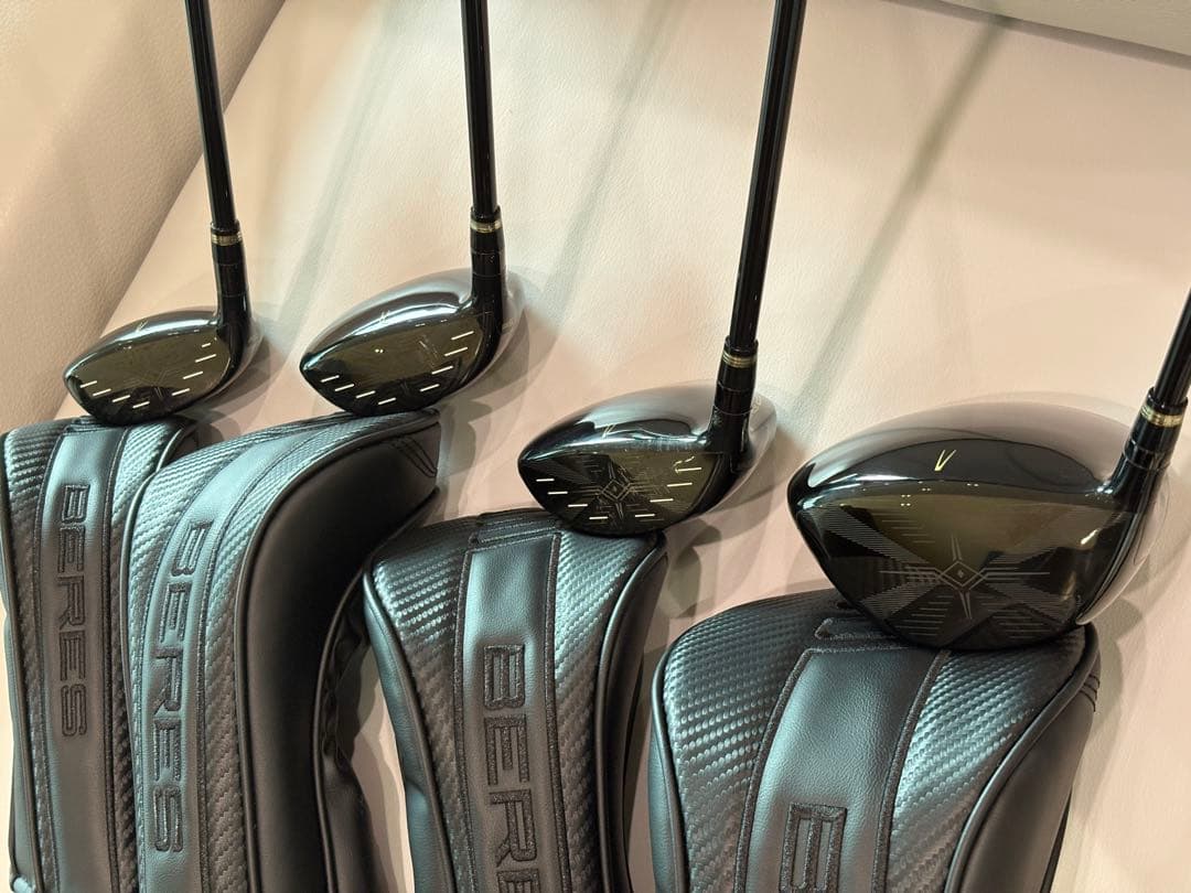 GSA様　美品 本間ゴルフ 2024 BERES BLACK フルセット