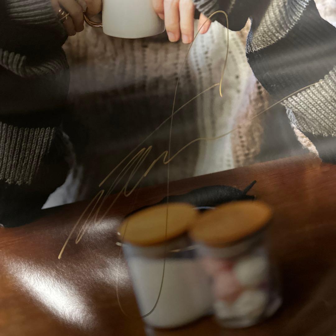 サイン入り ポスター 末吉秀太