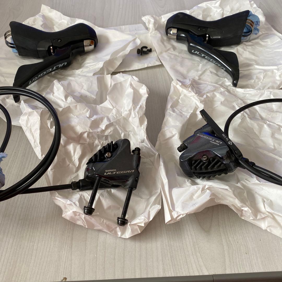 Ultegra アルテグラ STIレバー 油圧ブレーキ キャリパーセット 11S
