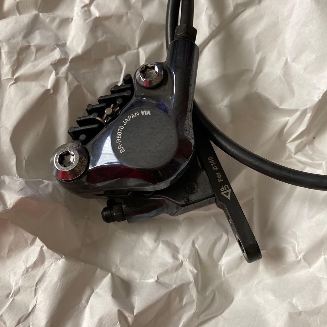 Ultegra アルテグラ STIレバー 油圧ブレーキ キャリパーセット 11S