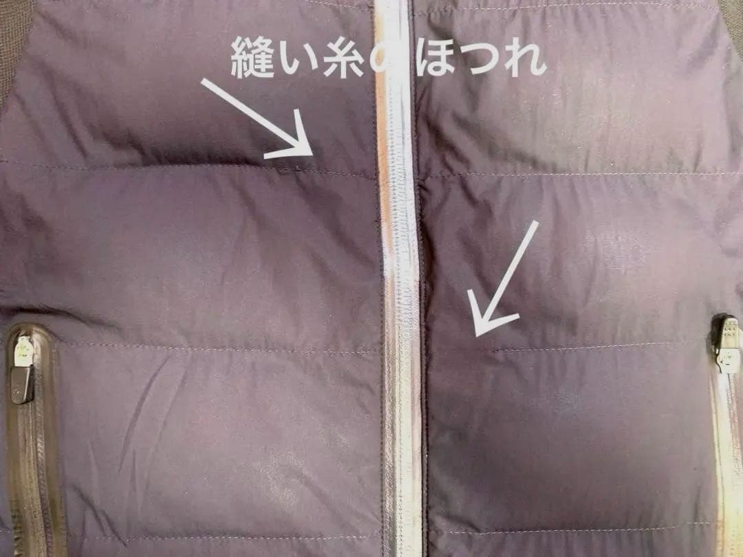 パーリーゲイツ　フード付ダウンコート　 レディース　Sサイズ