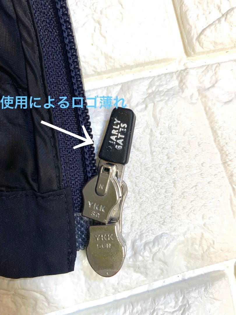 パーリーゲイツ　フード付ダウンコート　 レディース　Sサイズ