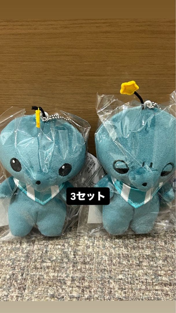 教育番組 タマ ミニぬいぐるみ キーホルダー ノーマル しょんぼり 3セット