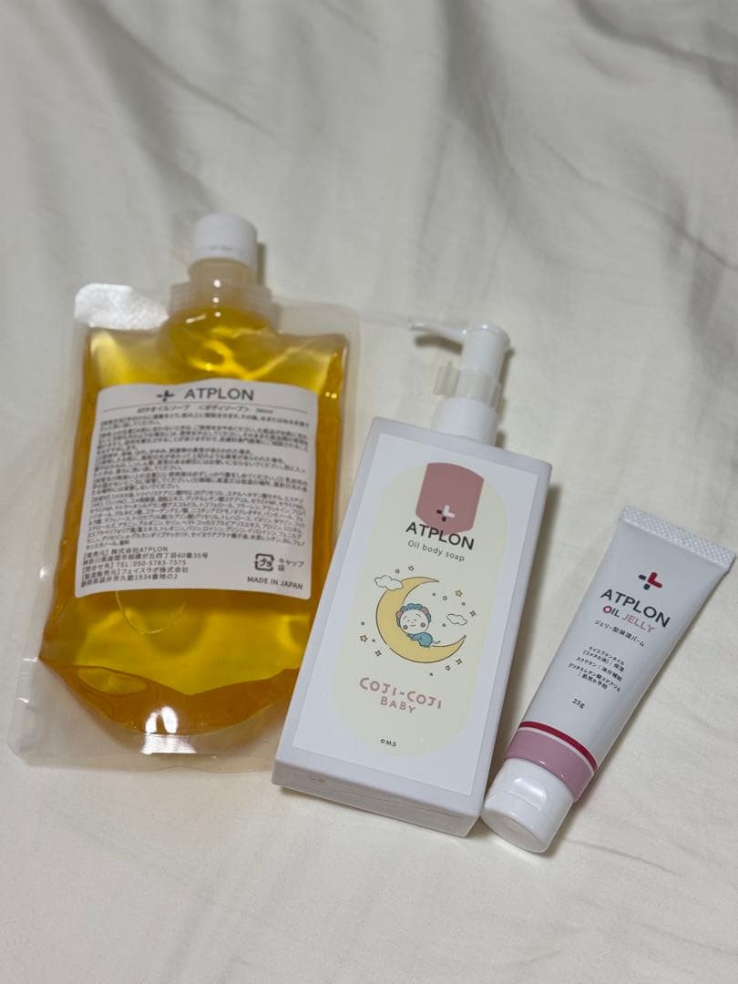 ATPLON コジコジベビーオイルボディソープ セット