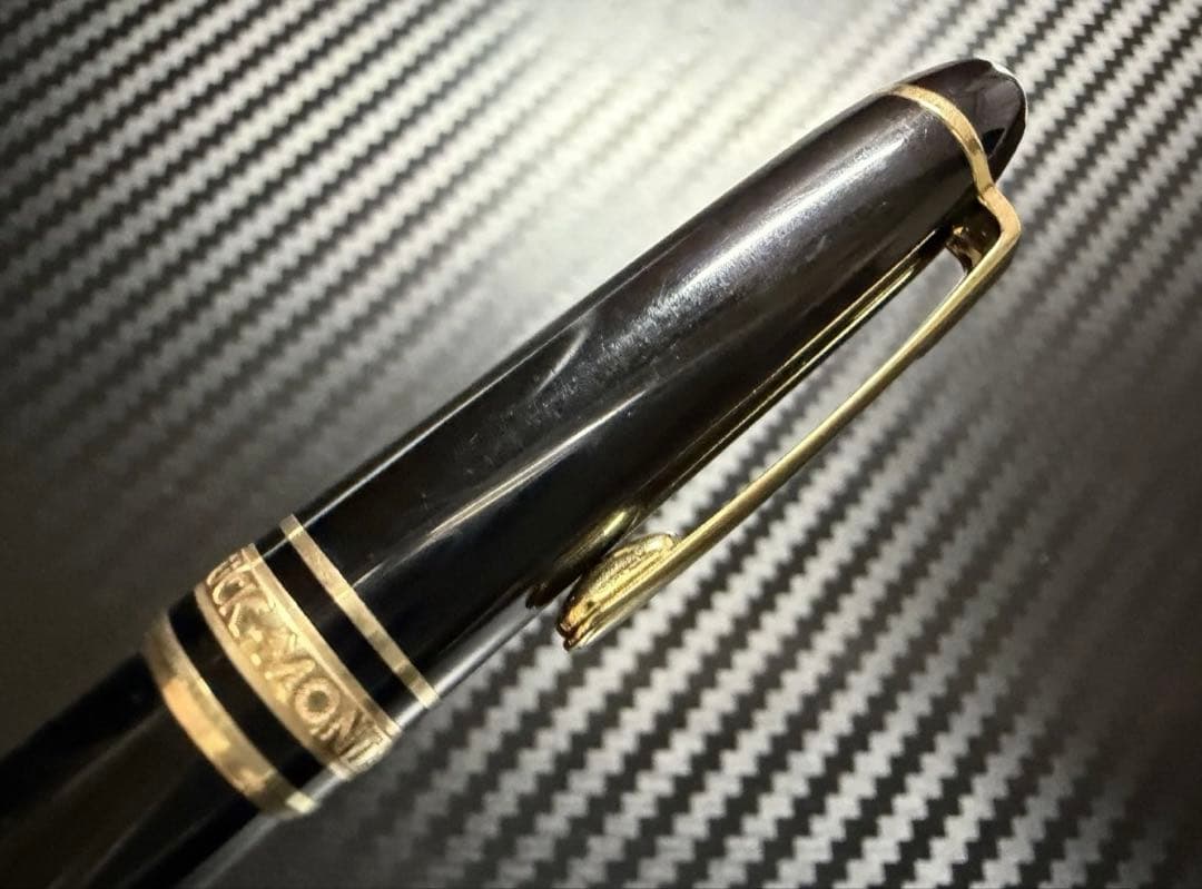 美品 モンブラン 117 モーツァルト ペンシル 0.7mm ブラック