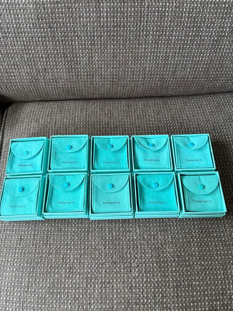 旧型 中古形 正方形 空箱 保存袋10セット