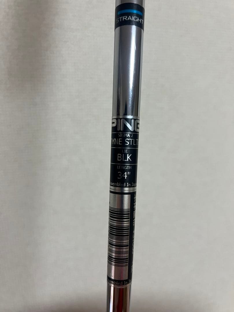 PING SIGMA 2 TYNE パター 34インチ　純正カバー付