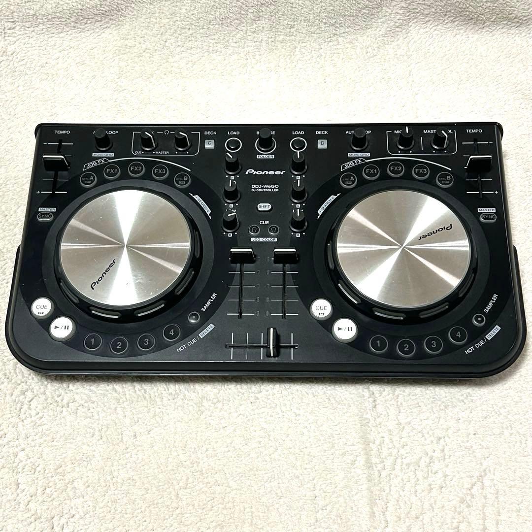 【希少 美品！】パイオニア Pioneer DDJ-WEGO DJコントローラー