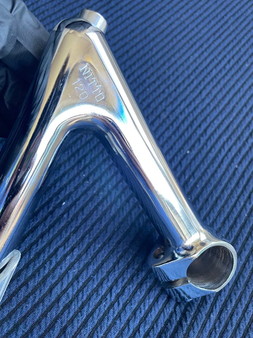 NJS NITTO ステム　120mm 58° 競輪　ピスト　ロードバイク