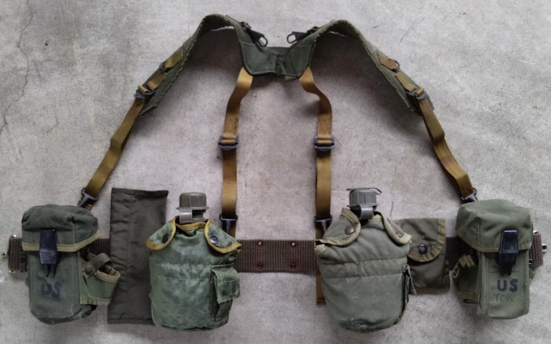 ナイロン装具類 個人装備