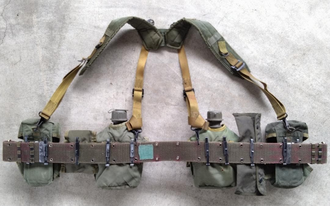 ナイロン装具類 個人装備