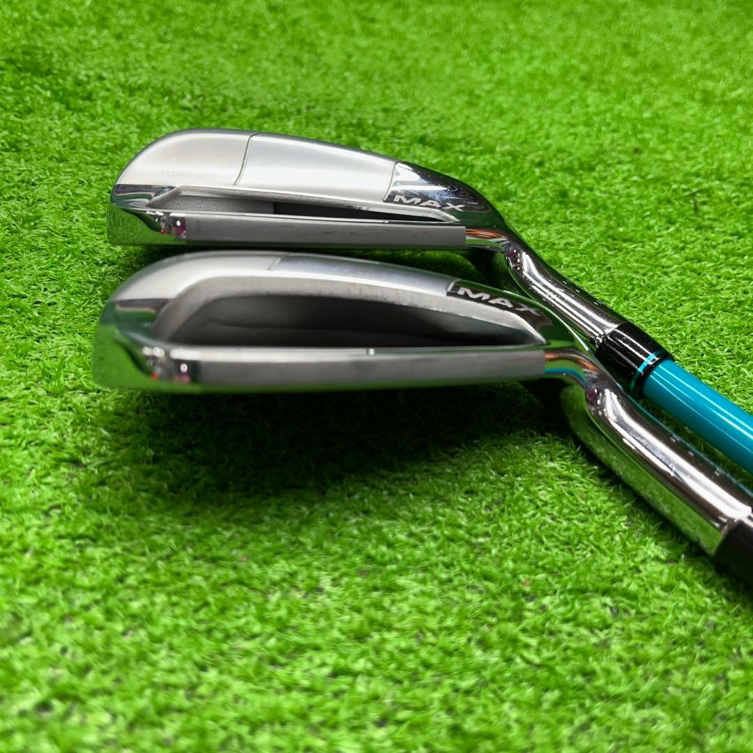 寶TIS-540 maruman #8.9 アイアンセット flex∞