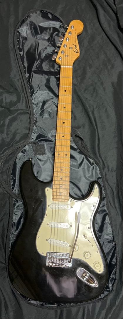 【Vision】ストラトタイプ・エレキギター