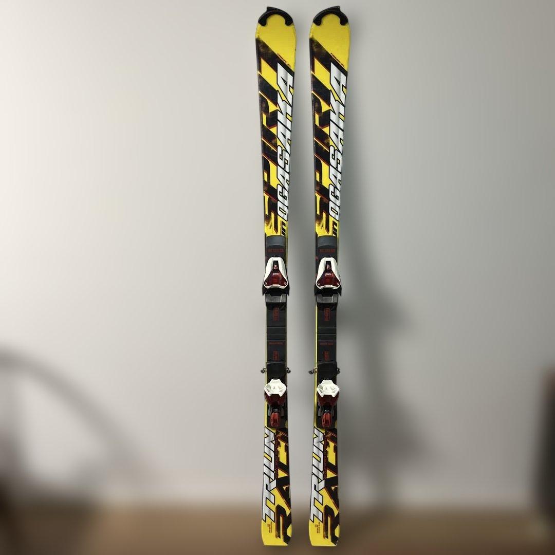 OGASAKA★トライアンSLスキー板プレート付き　165cm