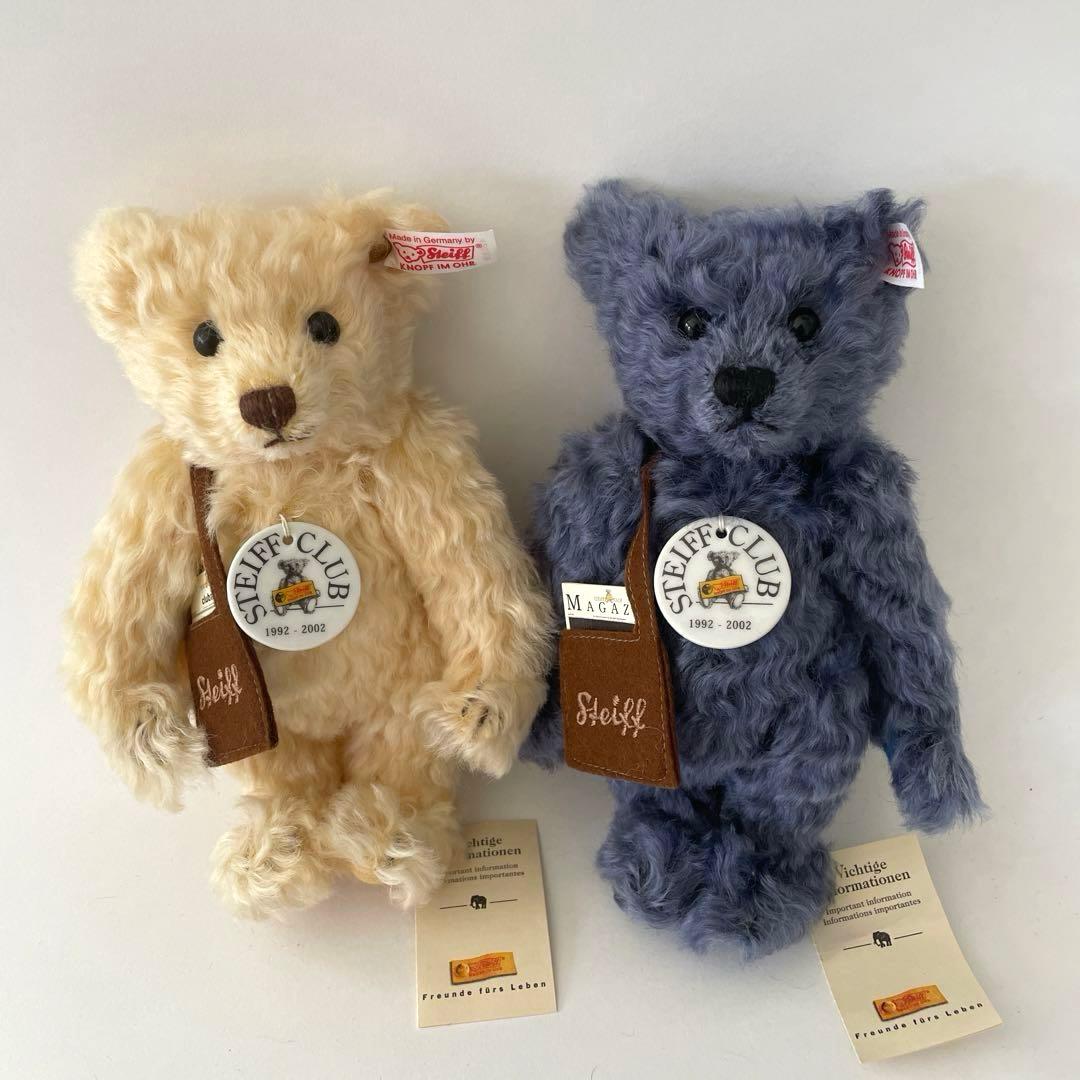 Steiffシュタイフクラブ　ジュビリーベアセットJubilee BearSet
