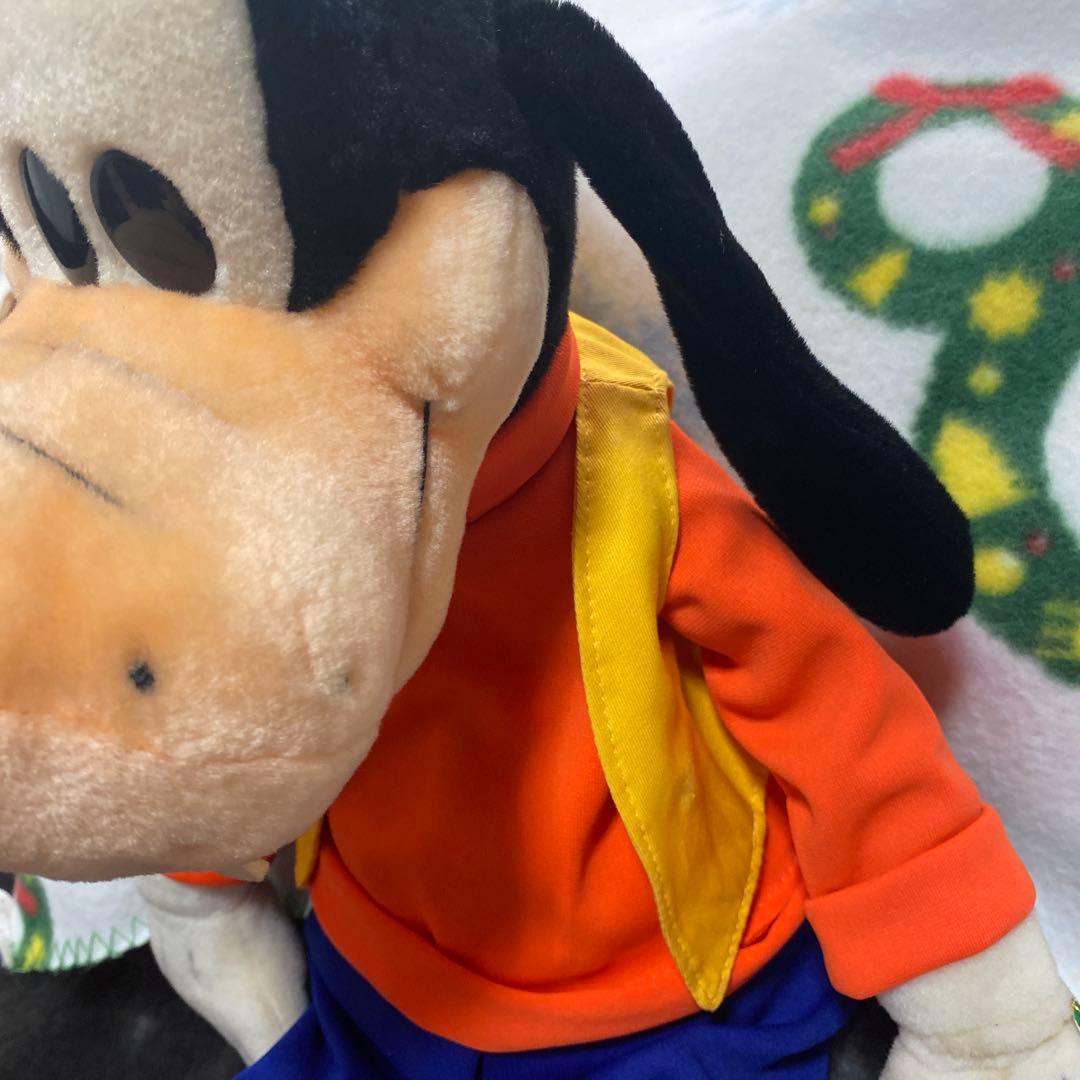 年代物　レア物　ディズニーgoofy 　グーフィー　BIG