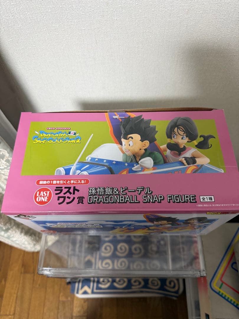 一番くじ ドラゴンボール ラストワン賞 孫悟飯＆ビーデル