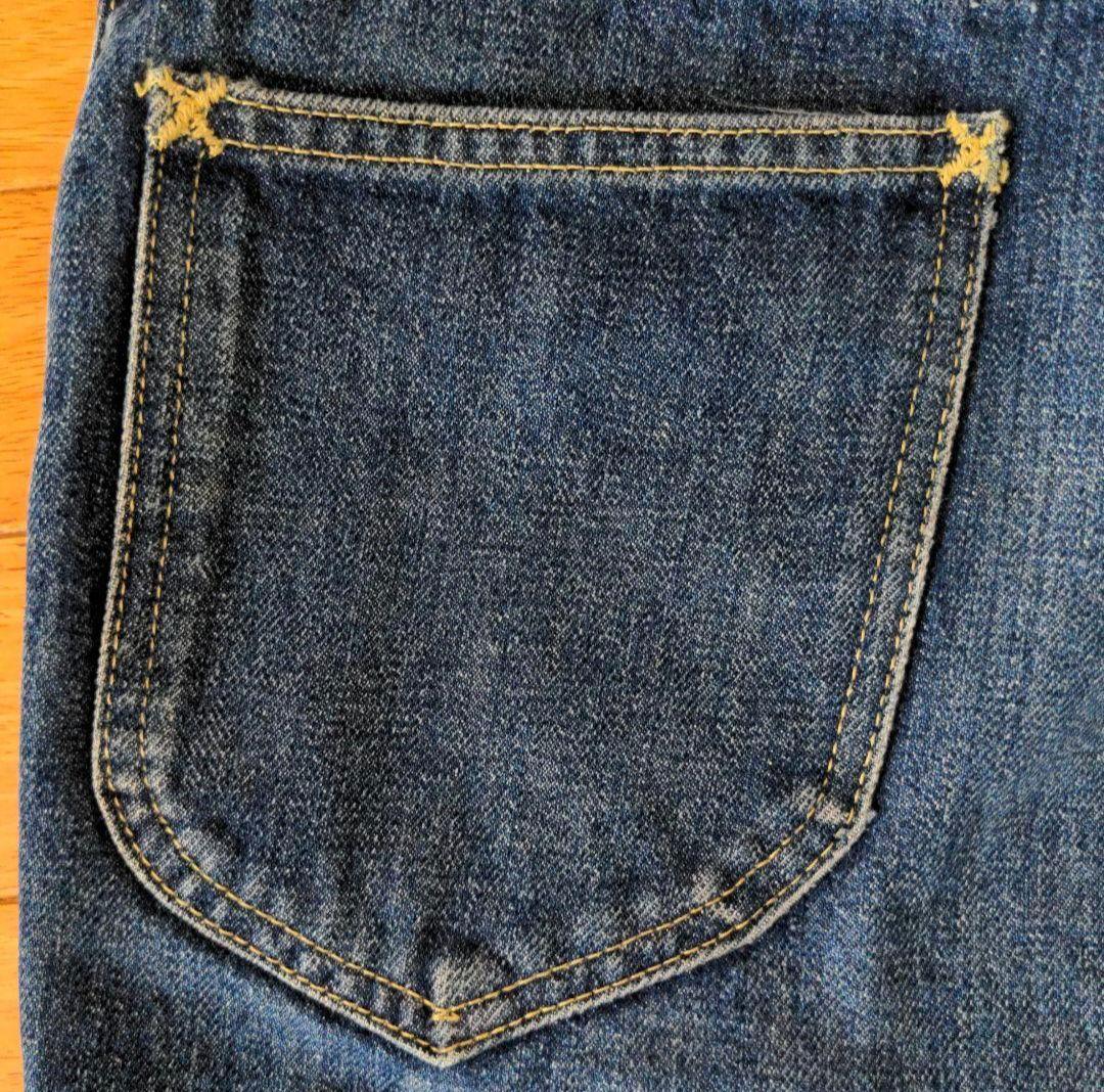 60s 70's Lee leens デニムパンツ 42TALON USA製