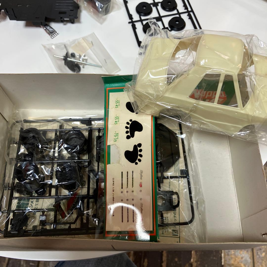 値下げ　プラモデル　NICHIMO NOPPO へんぺい足 ノッポマシーン