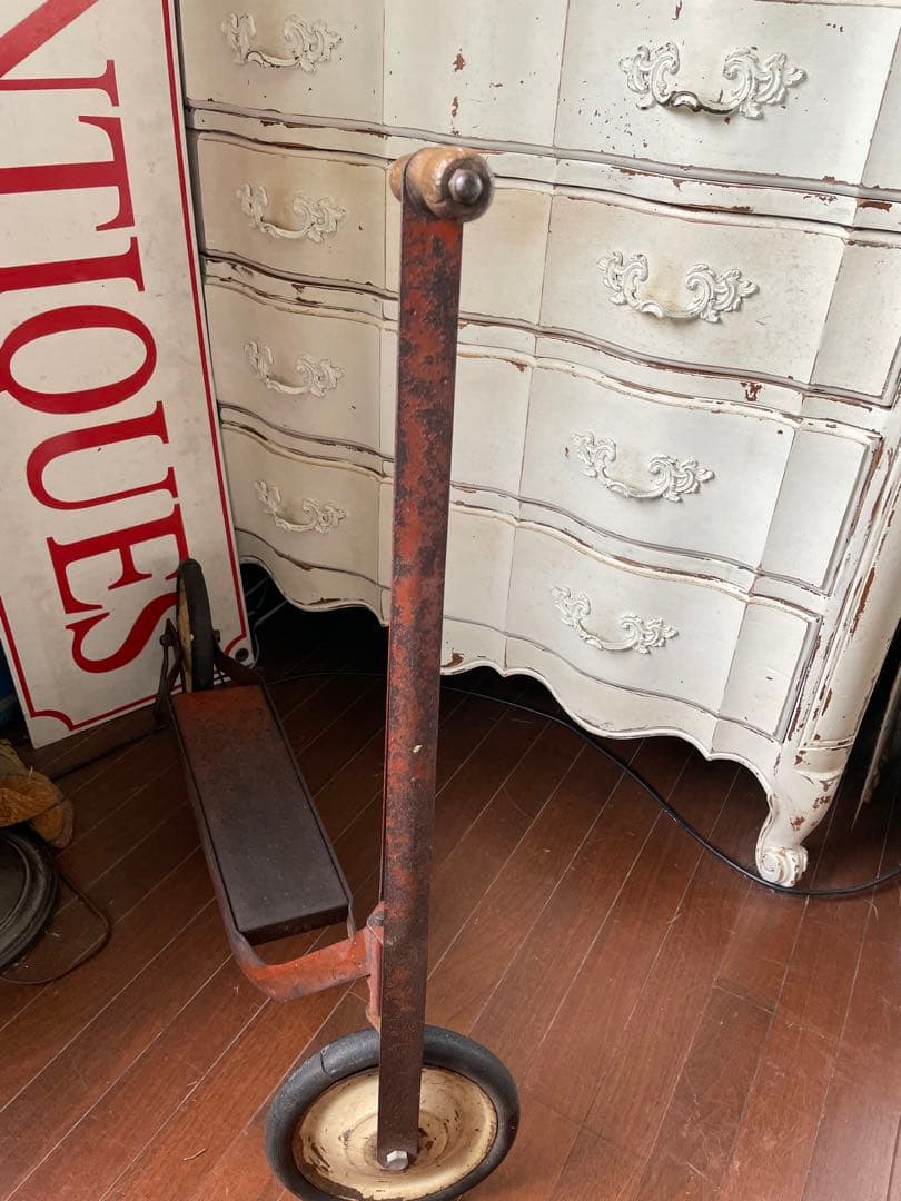 アンティーク　スクーター　キック　ボード　スケーター　アメリカ　100年