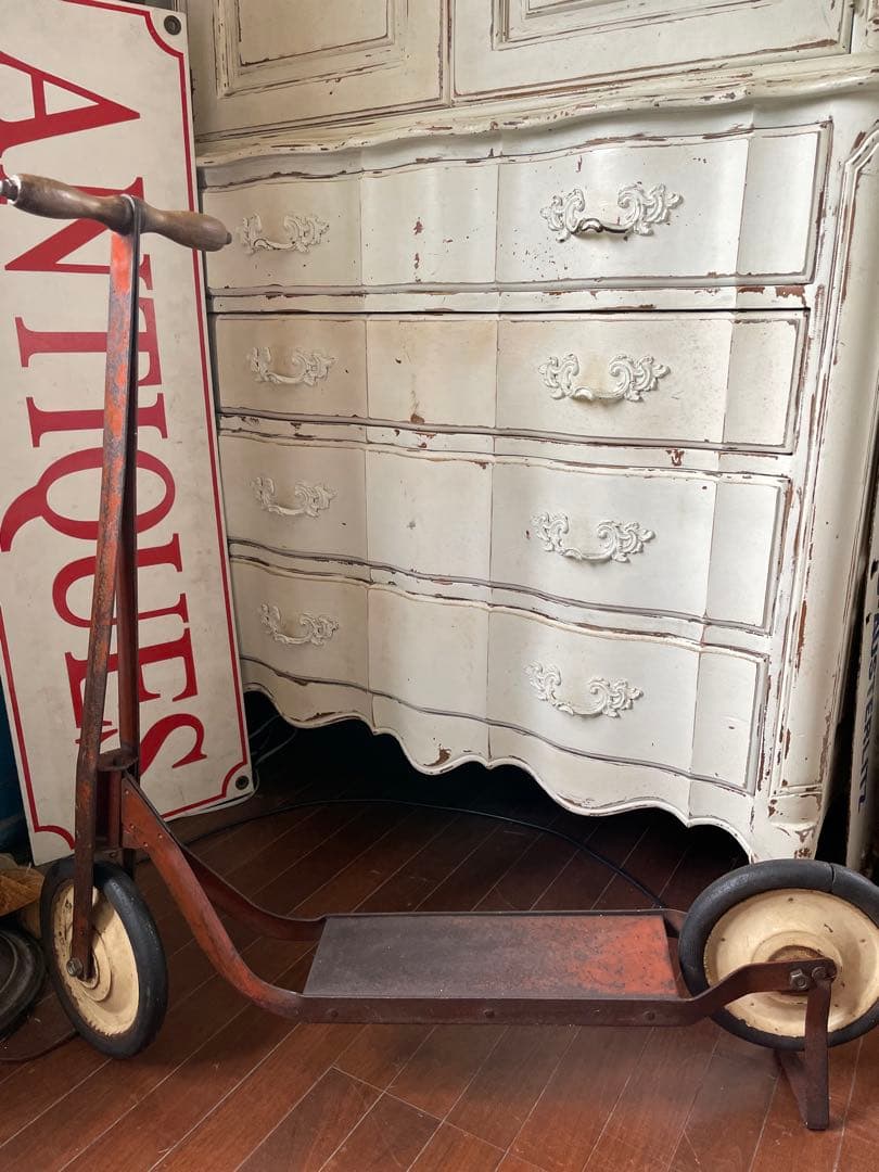 アンティーク　スクーター　キック　ボード　スケーター　アメリカ　100年