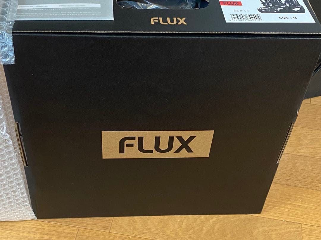 FLUX FPR01M ブラック ビンディング M