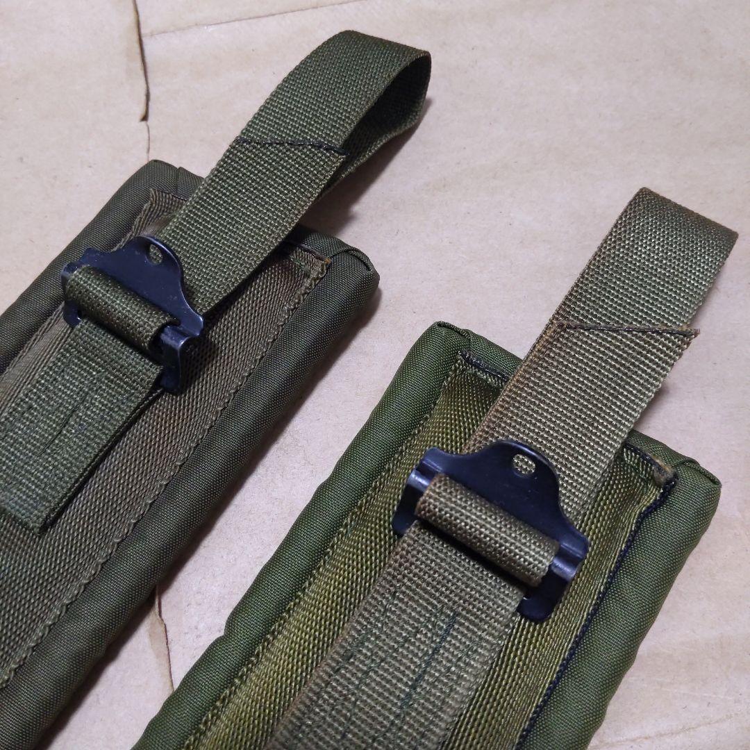 アメリカ軍ALICEパックフレーム/ショルダーパット/ウエストパット実物放出良品