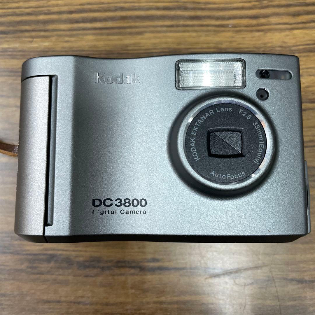 Kodak DC3800 コンパクトデジタルカメラ