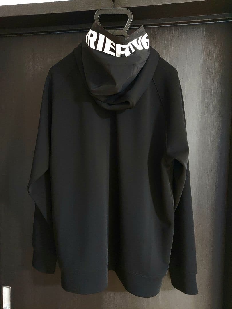 ブリーフィングゴルフ BRIEFING FAKE LAYERED PARKA